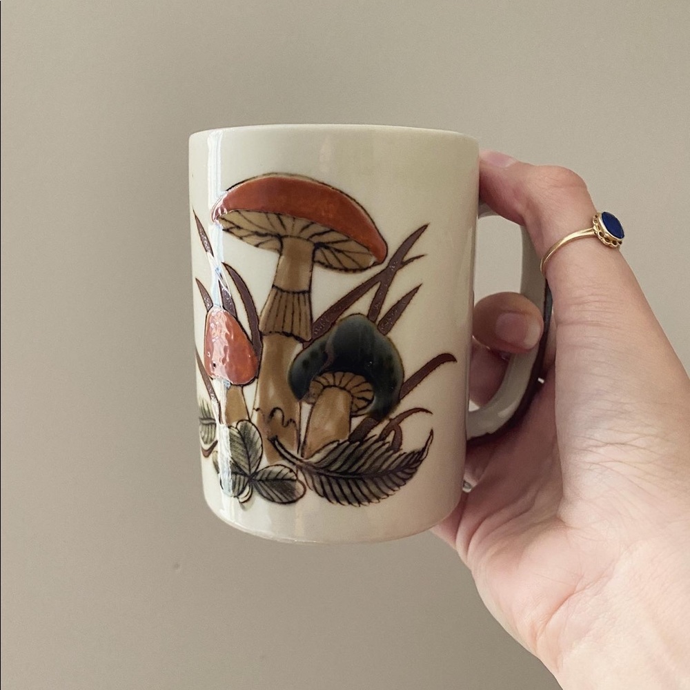 Mushroom Mug